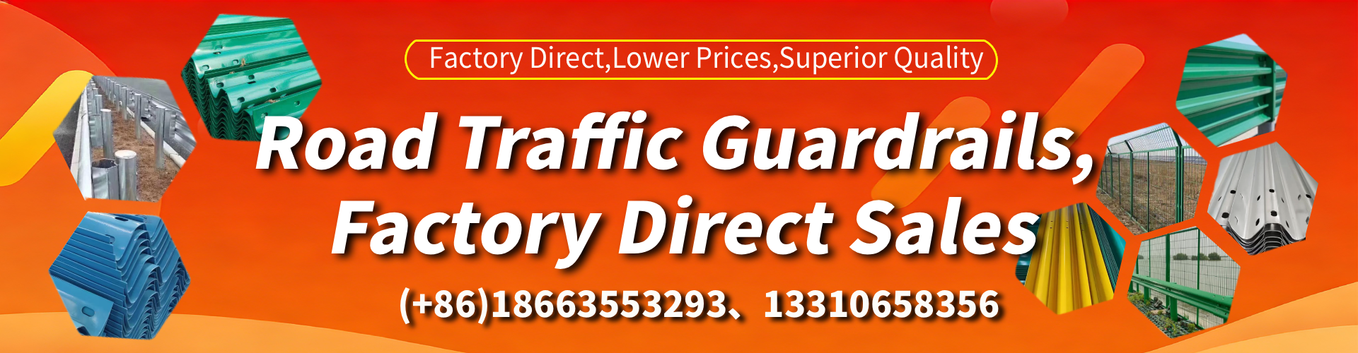 South East England Traffic Barrier Manufacturer, Road Barrier, Wave Beam Guardrail, Anti-collision Barrier, Isolation Barrier, Protective Fence